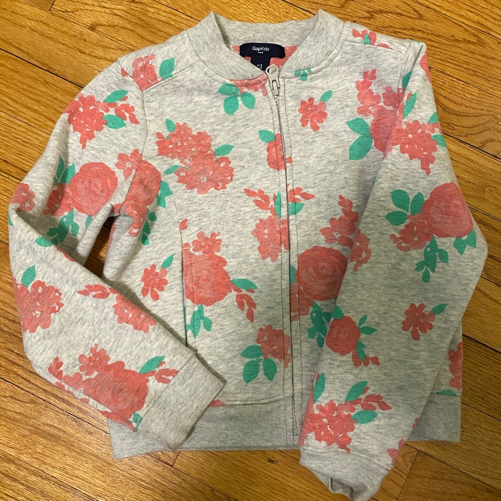 Two girls sweatshirts jackets 6-7 GaP Carters